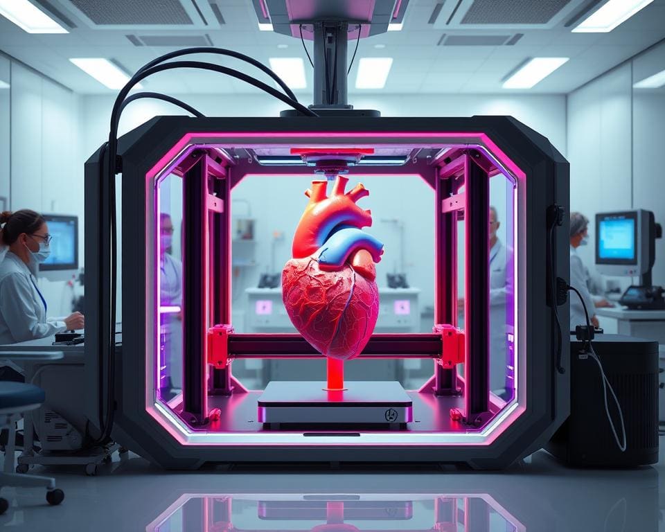 3D-Druck in der Medizintechnik: Organe neu erschaffen