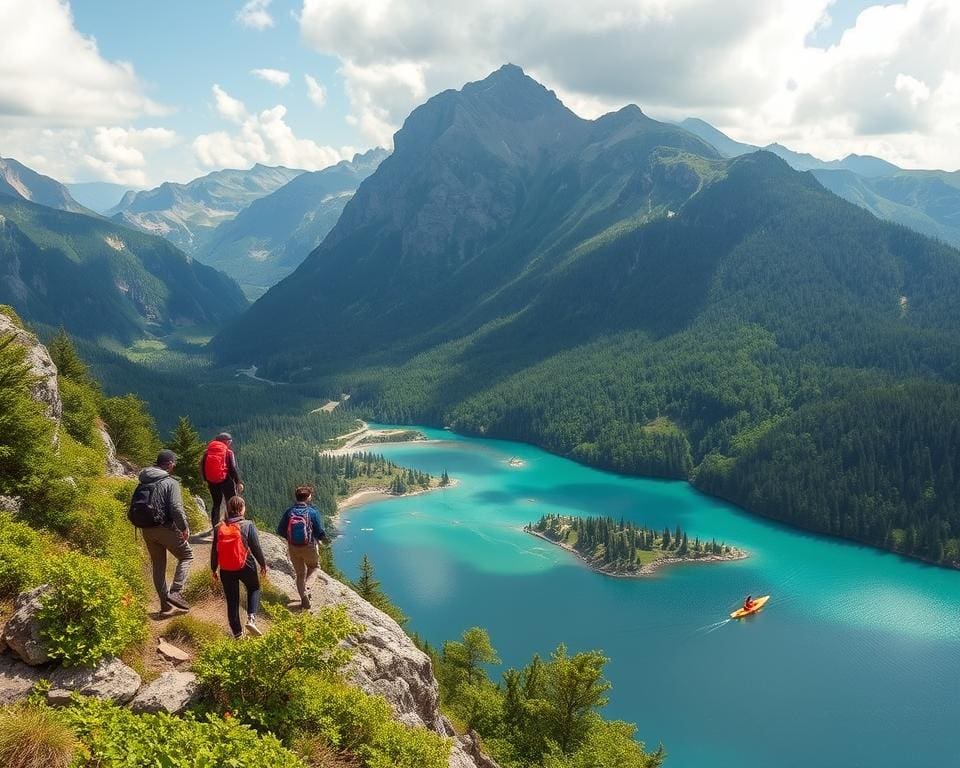 Aktivreisen und Abenteuerurlaub erleben