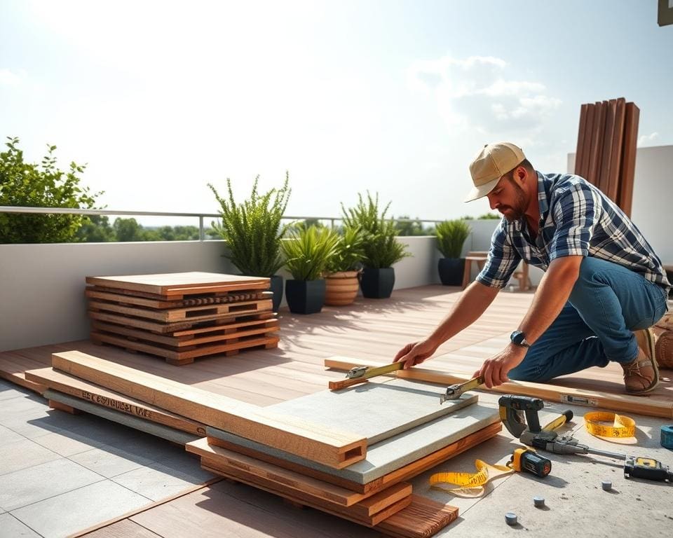 Anleitung Terrassenbau