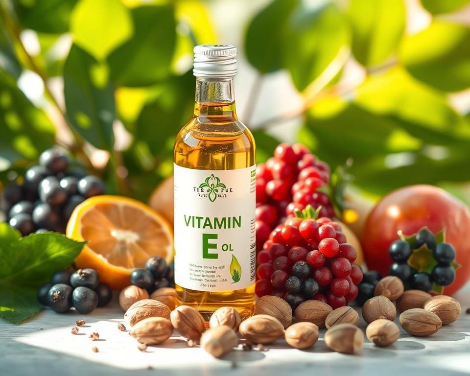 Antioxidative Wirkung von Vitamin E