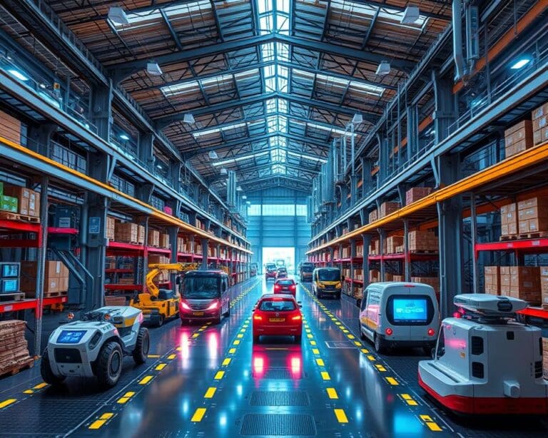 Automatisierte Lieferketten: Logistik der Zukunft