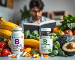 B-Vitamine: Energie und Konzentration fördern