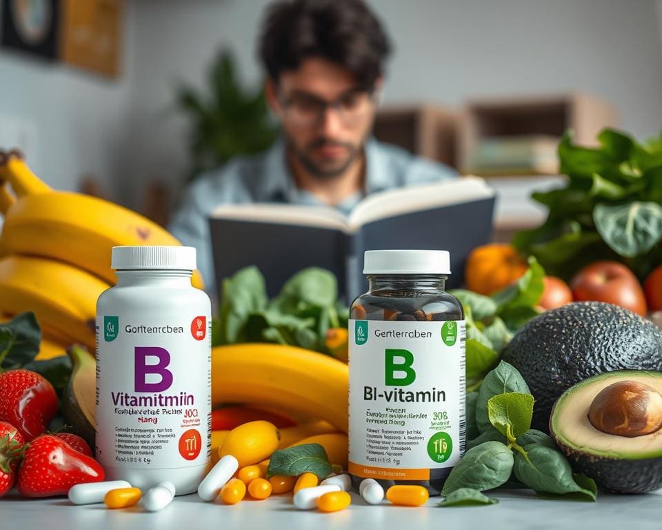 B-Vitamine: Energie und Konzentration fördern