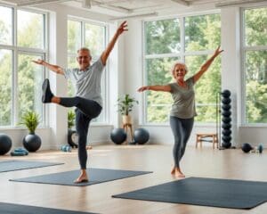 Balance-Training: Sturzprävention im Alter