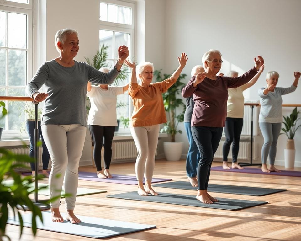 Balance Übungen für Senioren