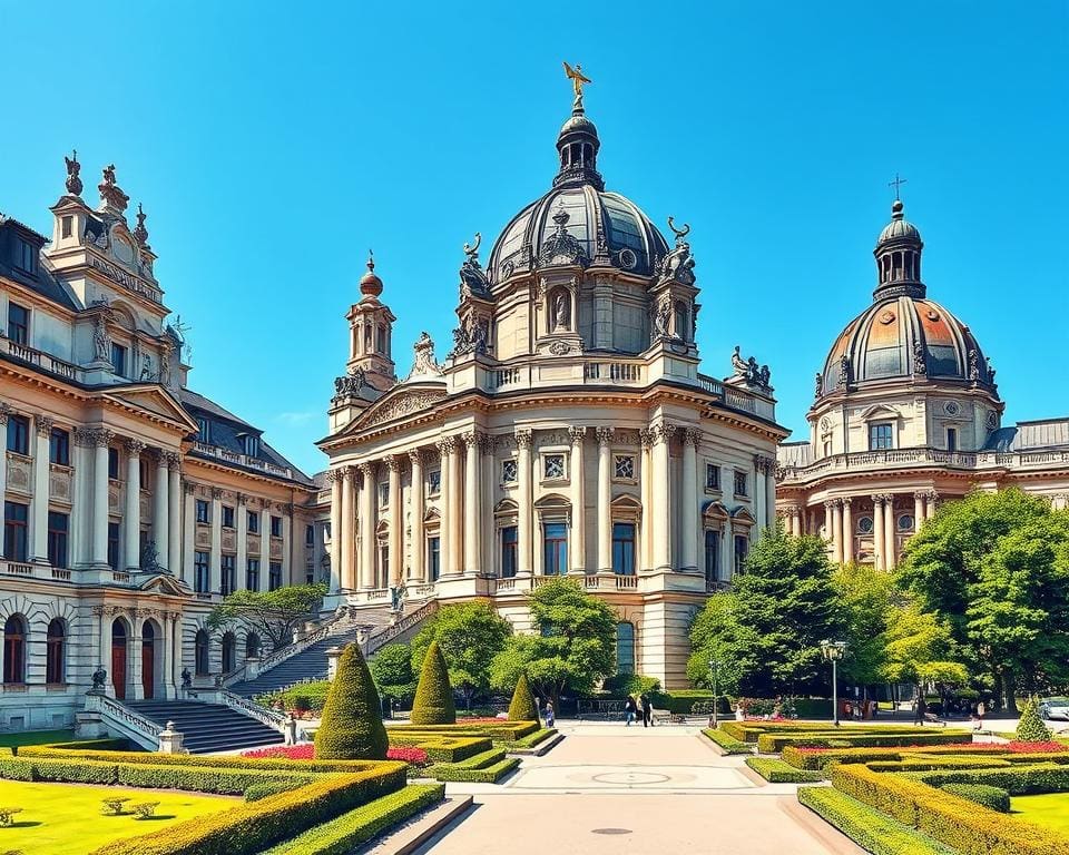 Barockarchitektur in Dresden