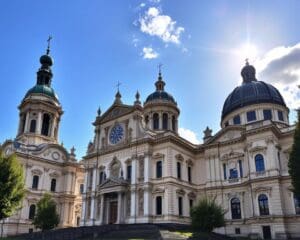 Barocke Kirchen in Kaunas, Litauen