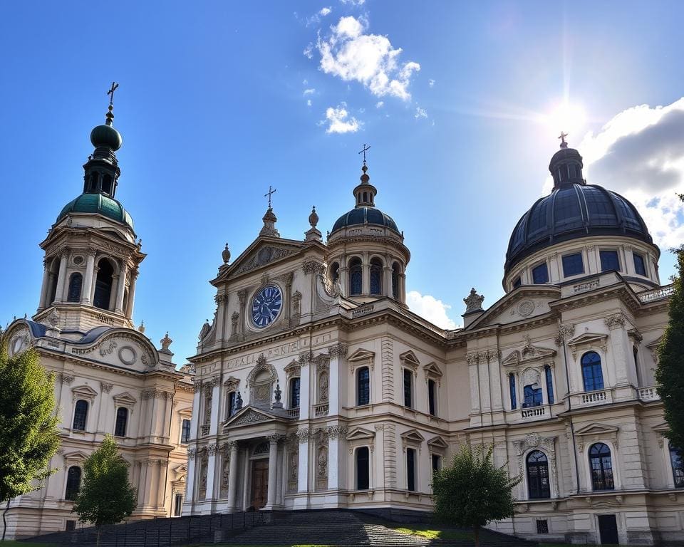 Barocke Kirchen in Kaunas, Litauen