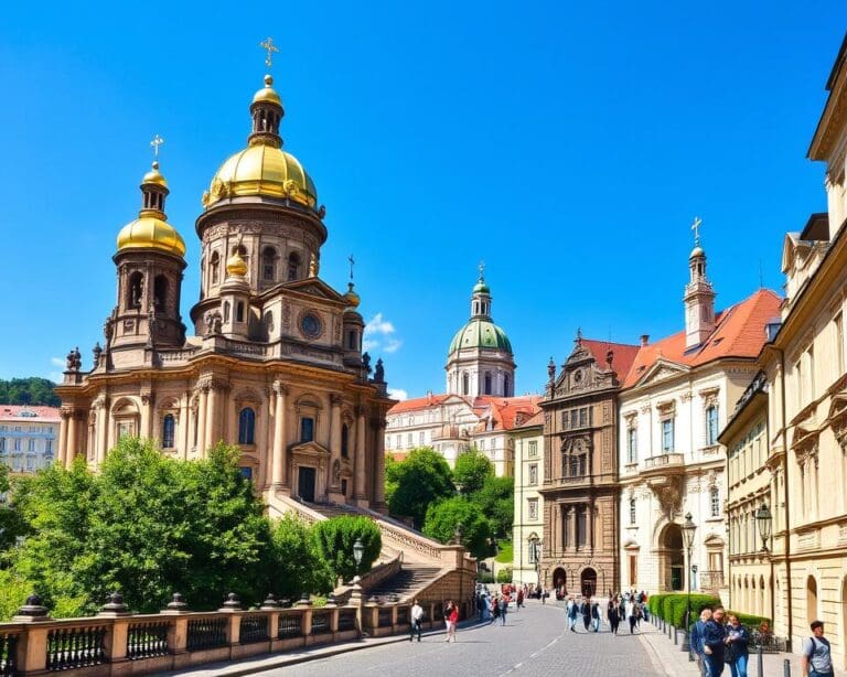 Barocke Kirchen in Prag, Tschechien