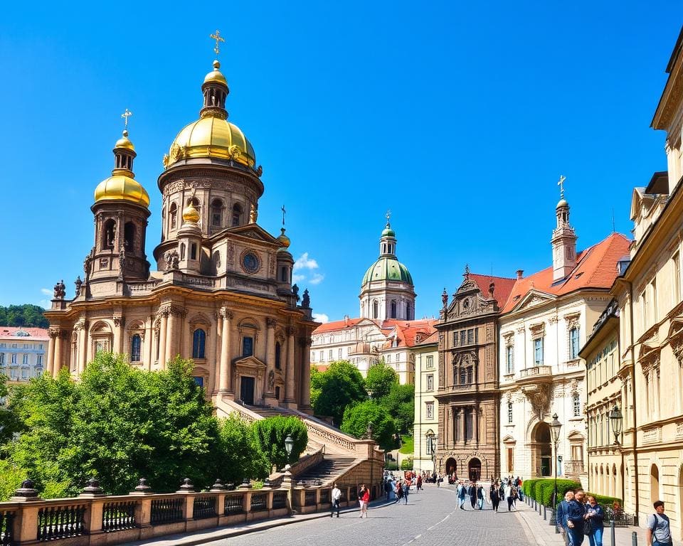 Barocke Kirchen in Prag, Tschechien