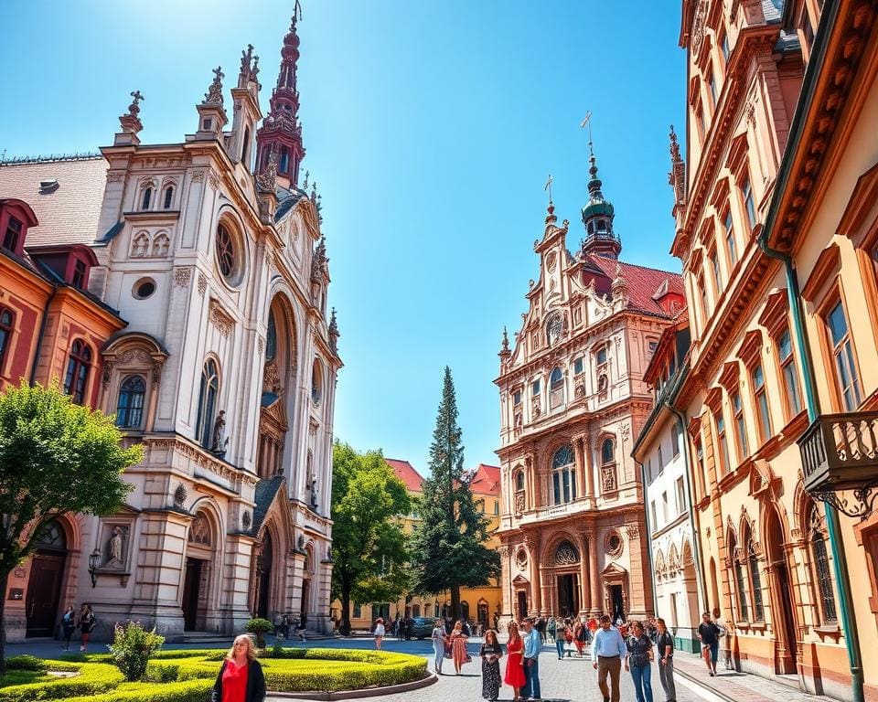 Barocke Kirchen in Wrocław, Polen