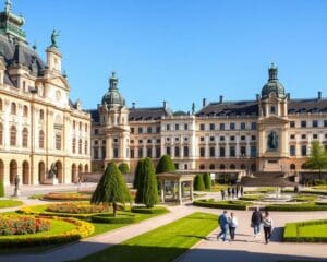 Barocke Paläste in Dresden, Deutschland