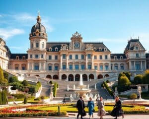 Barocke Paläste in München, Deutschland