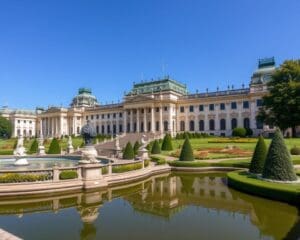 Barocke Paläste in Potsdam, Deutschland