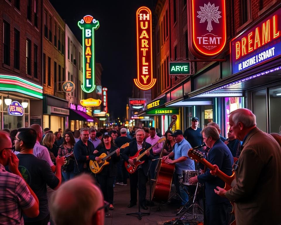 Beale Street - Live-Musik in Memphis