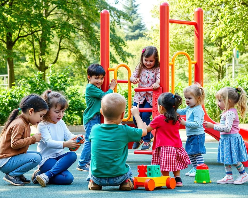 Bedeutung sozialer Fähigkeiten bei Kindern