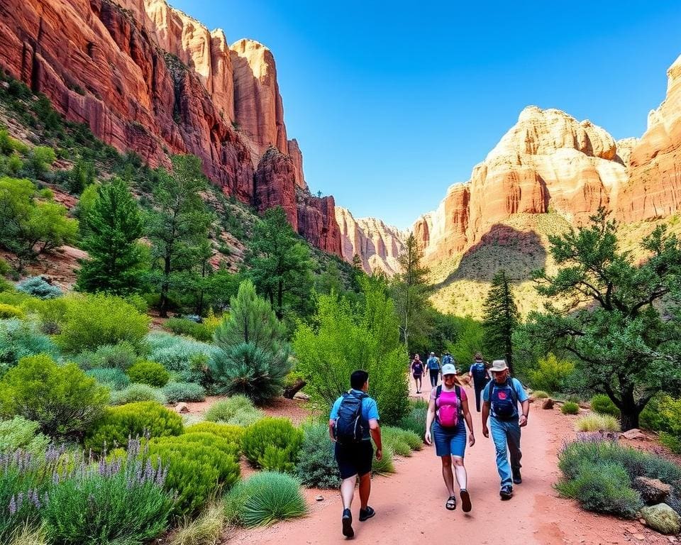 Beste Wanderwege im Zion