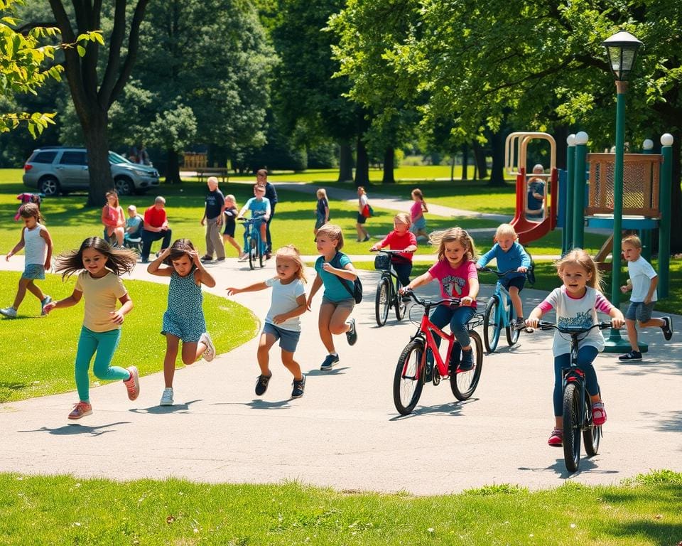 Bewegung für Kinder