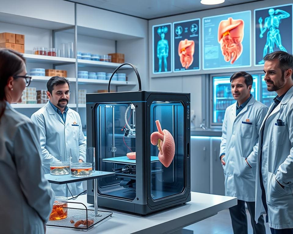 Bioprinting: Organe aus dem Drucker