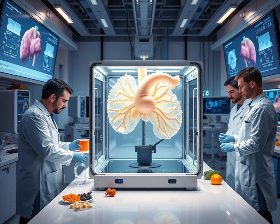 Bioprinting in der Medizintechnik