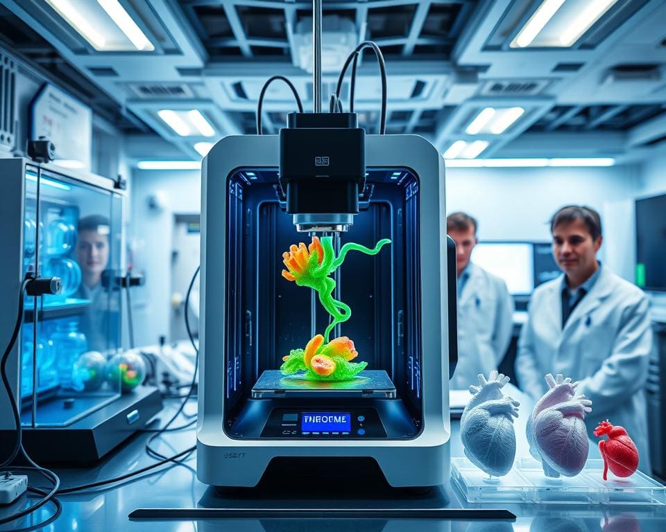 Bioprinting und 3D-Biodruck