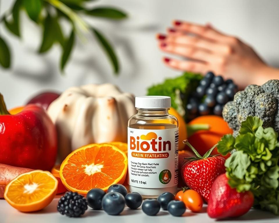 Biotin: Nährstoff für Haare, Haut und Nägel