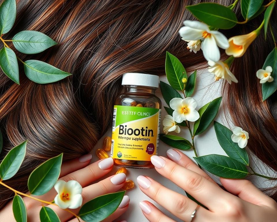 Biotin für Haare, Haut und Nägel