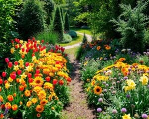 Blühende Stauden für jede Jahreszeit: Farbenpracht im Garten