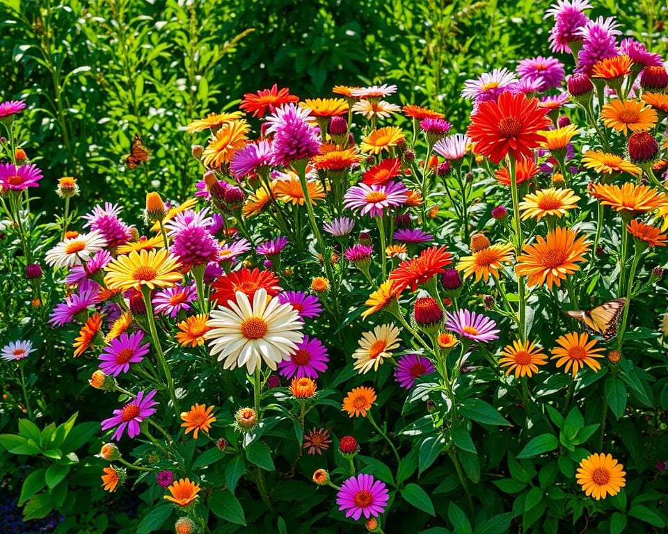 Blühende Ziersträucher für den Spätsommer: Farbenfrohe Akzente