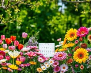 Blühkalender für den Garten: Welche Pflanzen wann blühen