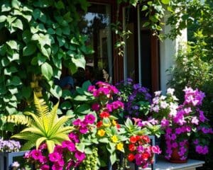 Blumen für schattige Balkone: Die besten Sorten für wenig Licht