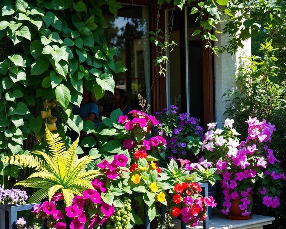 Blumen für schattige Balkone: Die besten Sorten für wenig Licht