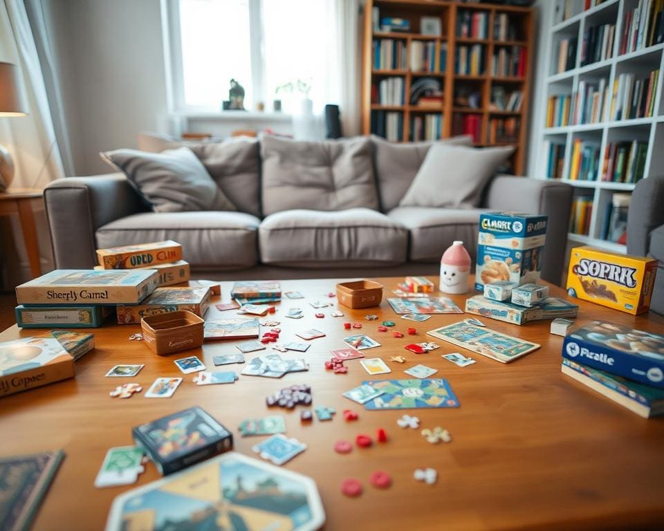 Brettspiele und Puzzles: Unterhaltung für alle