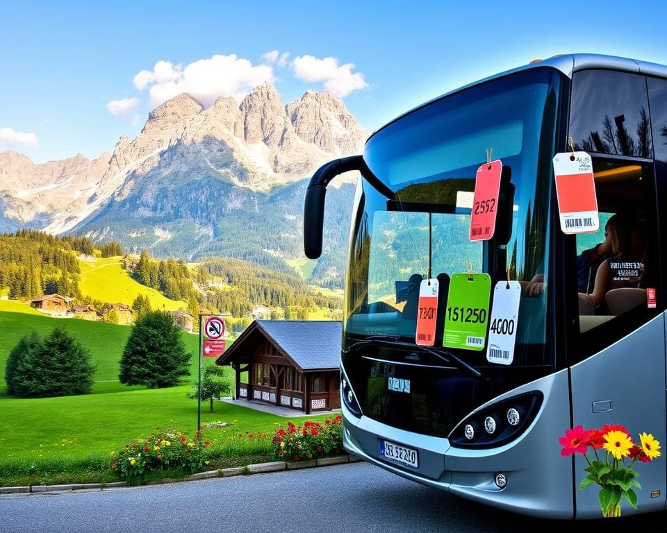 Bus mieten Preise in der Schweiz