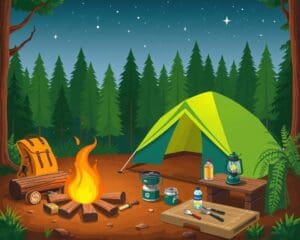 Camping-Ausrüstung: Essentials für dein Abenteuer