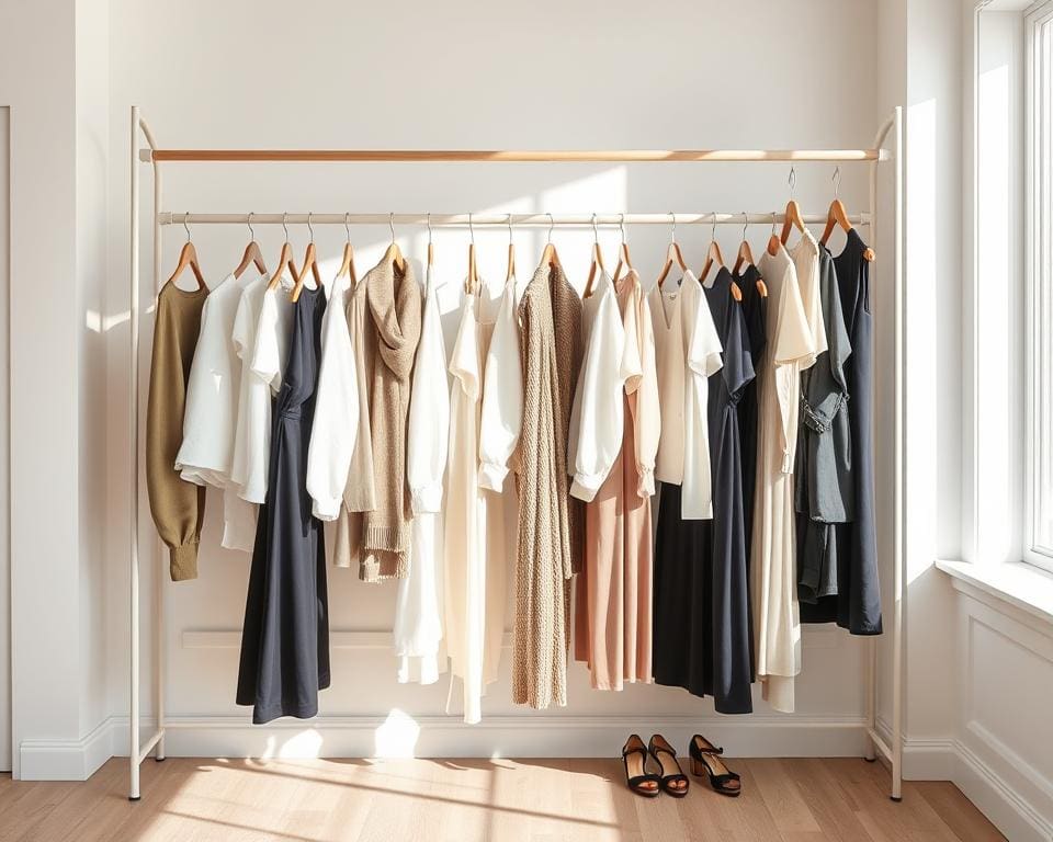 Capsule Wardrobe: Effizient kleiden ohne Verzicht