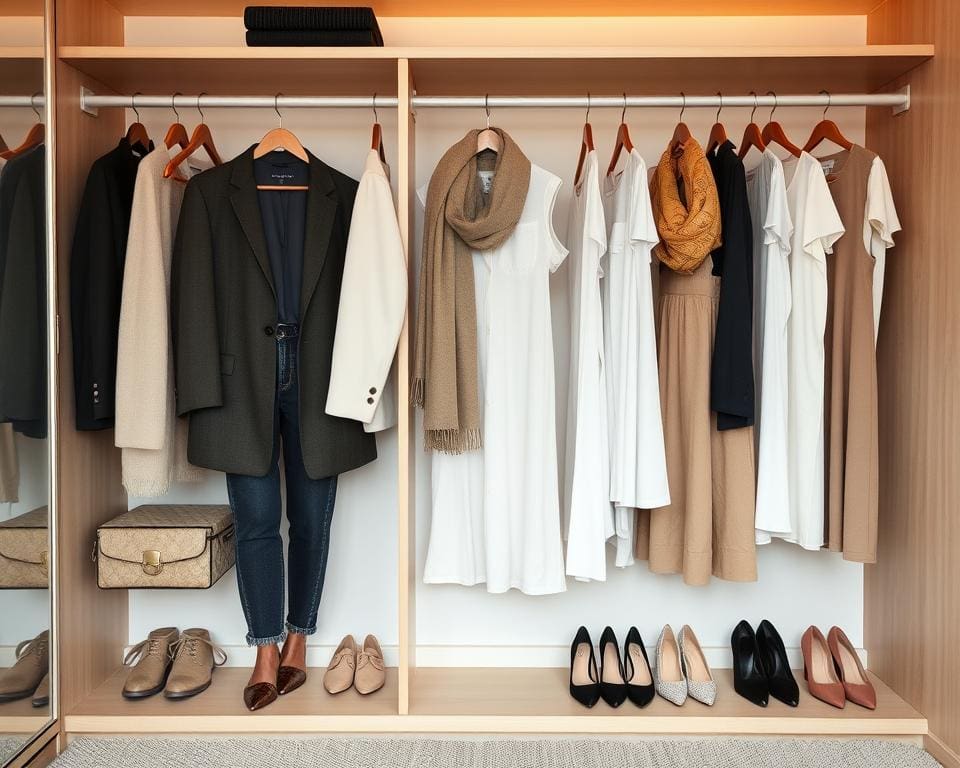 Capsule Wardrobe: Essentials für einen organisierten Kleiderschrank