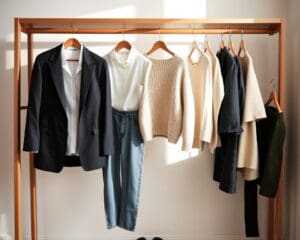 Capsule Wardrobe: Essentielle Teile für deinen Stil