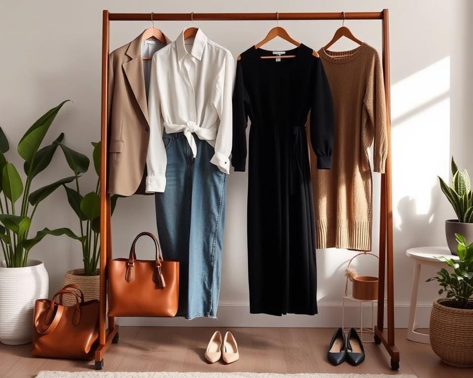 Capsule Wardrobe: Essentielle Teile für deinen Stil