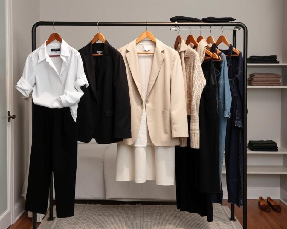 Capsule Wardrobe wichtige Kleidungsstücke