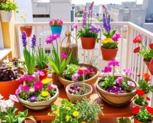 DIY-Blumenschalen: Kreative Projekte für Terrasse und Balkon