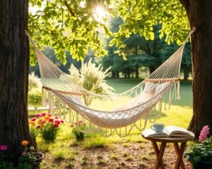 DIY-Hängematte: Anleitung für eine gemütliche Outdoor-Oase