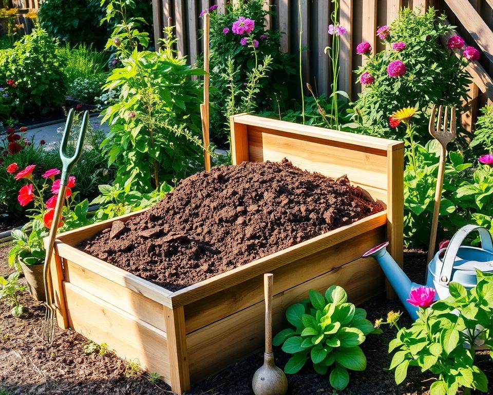 DIY-Kompostieren im Garten: So verwerten Sie Ihre Abfälle