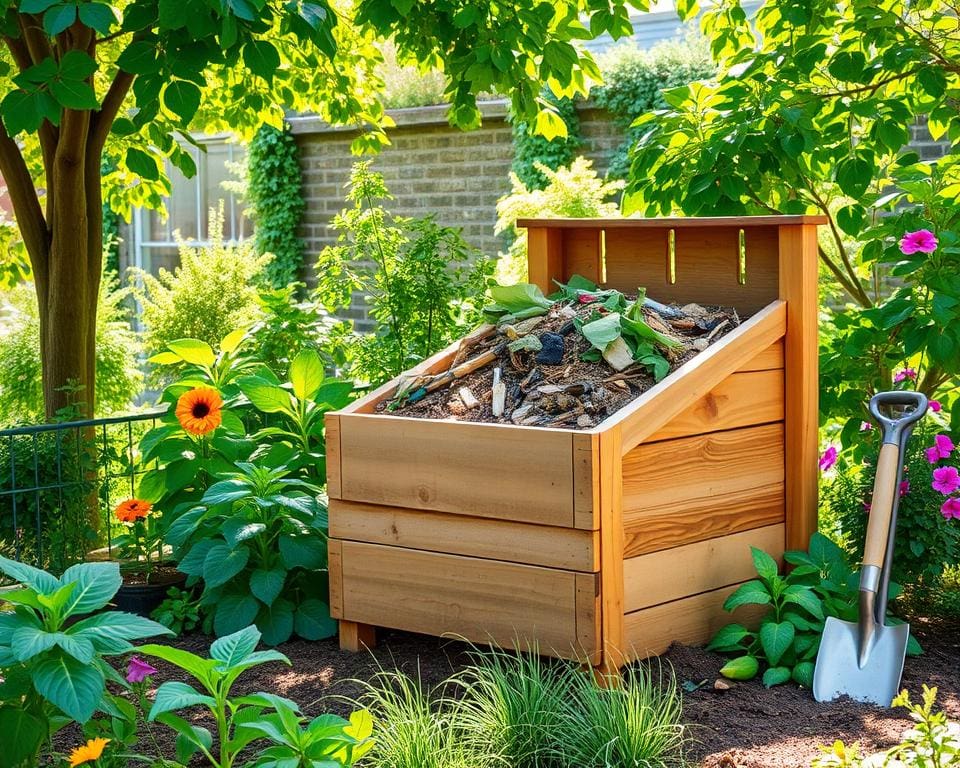 DIY-Kompostieren im Garten