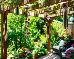 DIY-Windspiele: Klangvolle Akzente für Terrasse und Garten