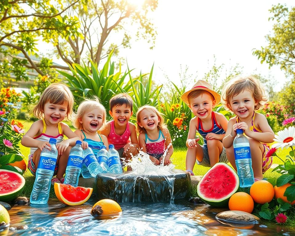 Die Bedeutung von Hydration für Kinder