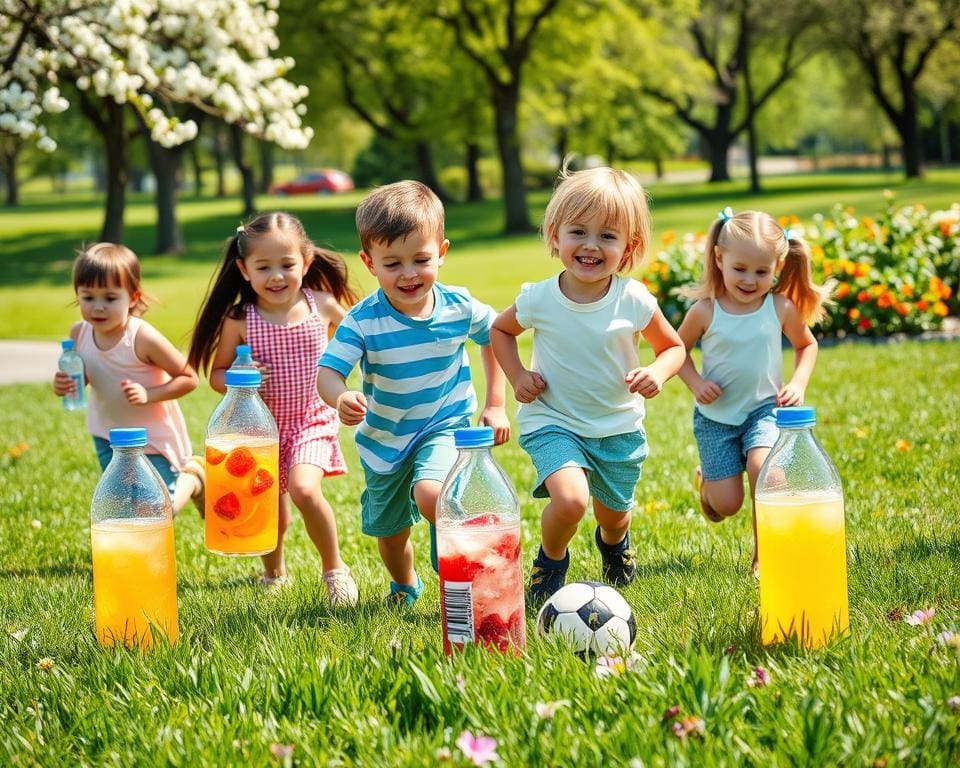 Die Bedeutung von Hydration für Kinder