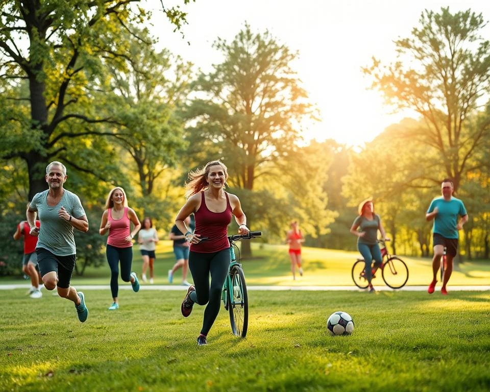 Die Bedeutung von Sport als Stressbewältigung