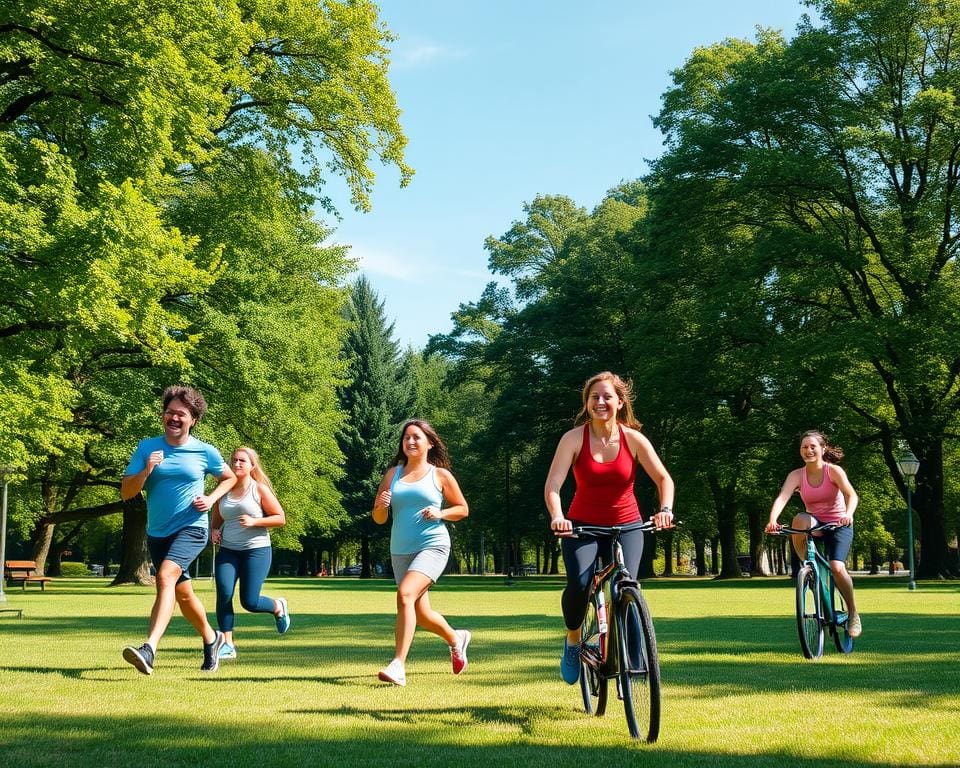 Die Rolle von Sport bei der Stressbewältigung