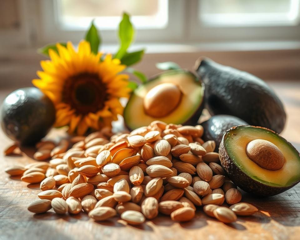 Die Rolle von Vitamin E als Antioxidans